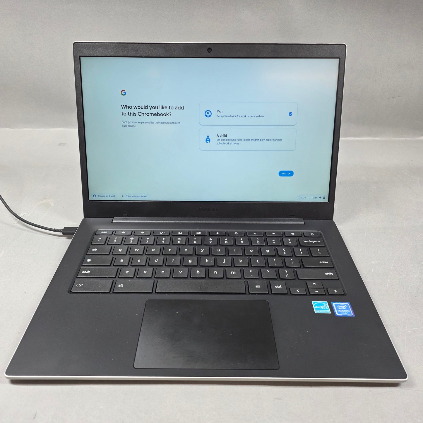 Samsung Galaxy Chromebook 32GB