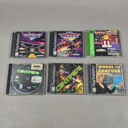 Lot of 5 Sony PlayStation 1 PS1 Games