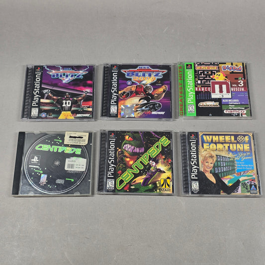 Lot of 5 Sony PlayStation 1 PS1 Games