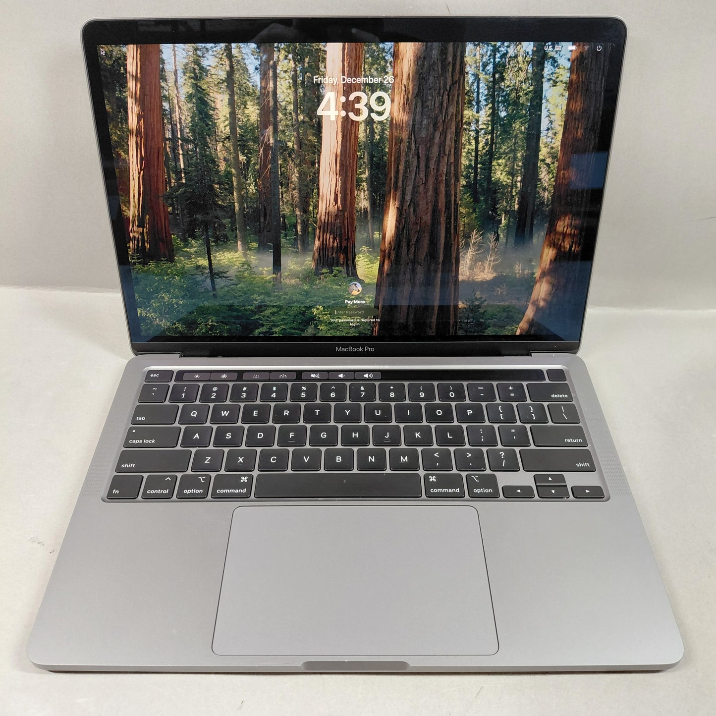 2020 Apple MacBook Pro 13.3" i5 1.4GHz 8GB RAM 256GB Silver A2289