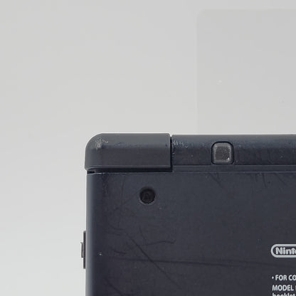Nintendo DS Lite USG-USA-1 Black/Red Yellowed Lower Screen with Star Wars Games