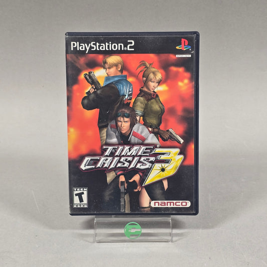 Time Crisis 3 (Sony PlayStation 2 PS2, 2003)