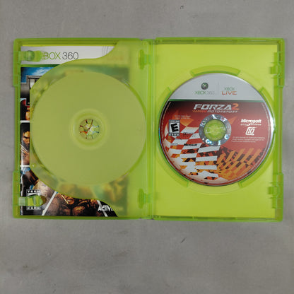 Microsoft Xbox 360 S 4GB Black 1439 W/3 Games