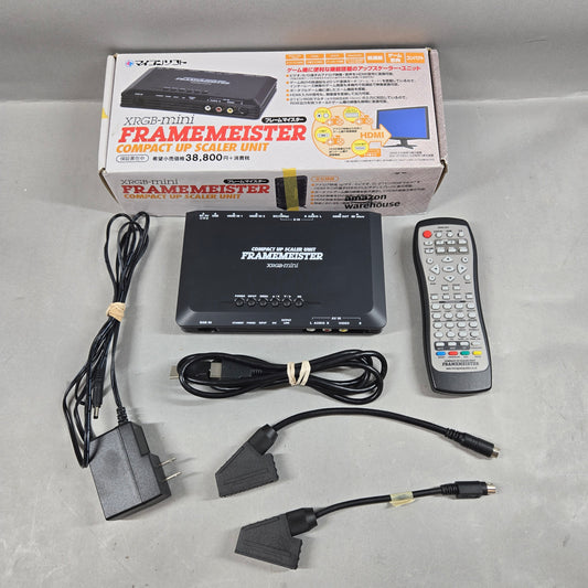 Framemeister XRGB-Mini compact up scaler unit