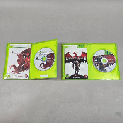 Lot of 2 Microsoft Xbox 360 Games