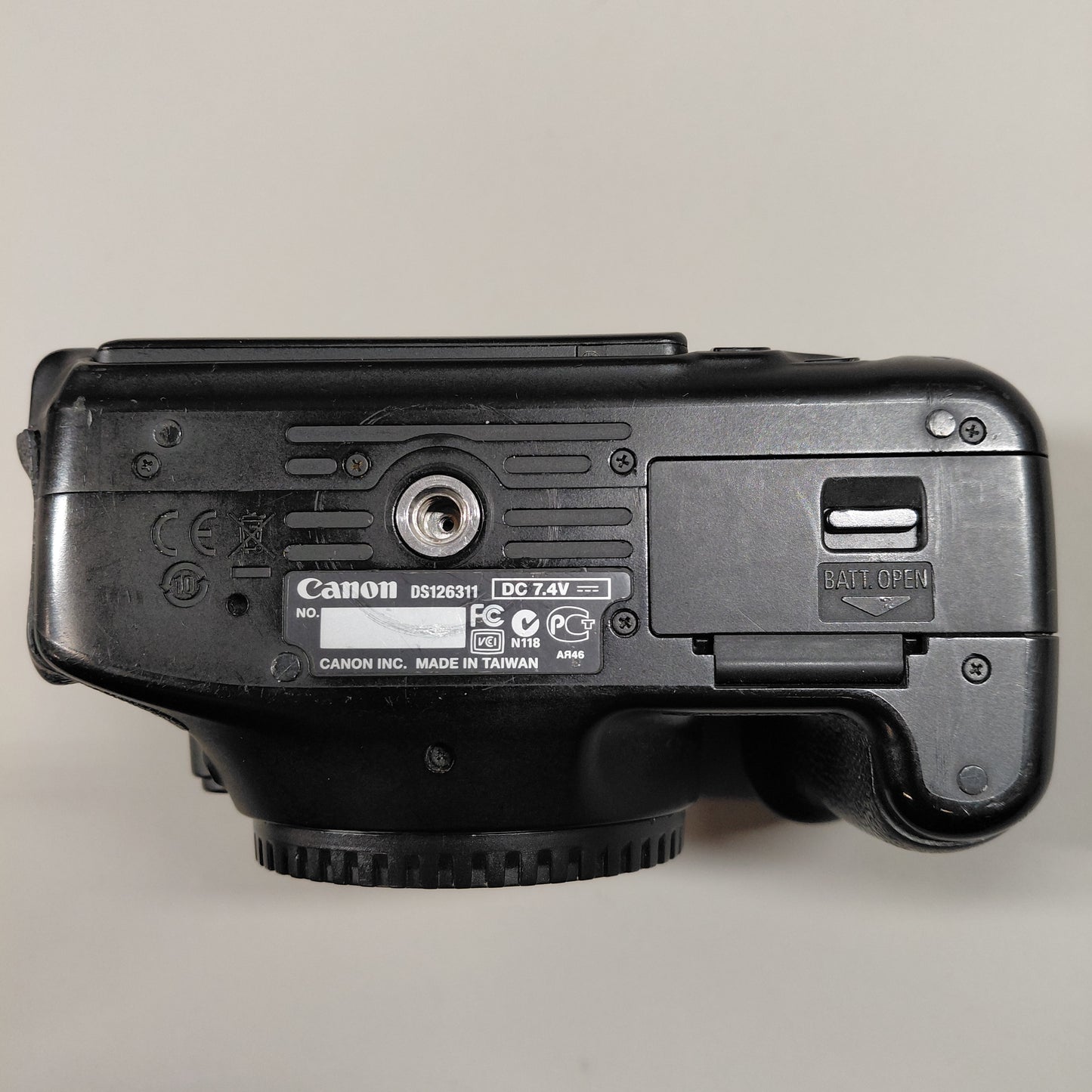 Canon EOS Rebel T3i 18.0MP DSLR Camera W/80-200mm f4.5/5.6