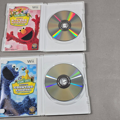 Lot of 2 Nintendo Wii Games