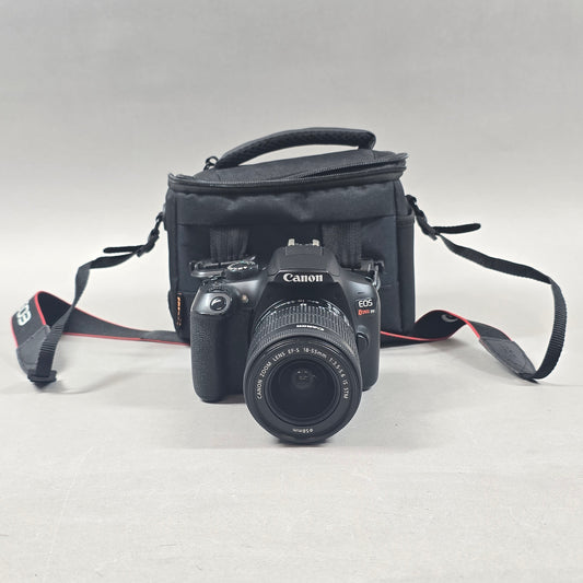 Canon EOS Rebel T6 18.0MP DSLR
