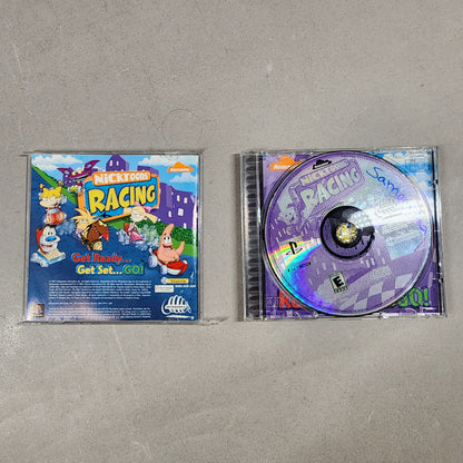 Nicktoons Racing (Sony PlayStation 1 PS1, 2001)