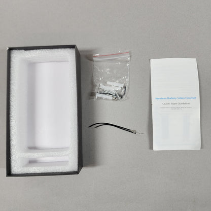 X Smart Home Wireless Video Doorbell