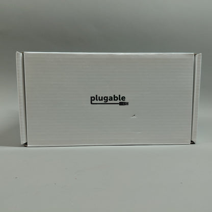 New PlugAble USB 3.0 & USB-C  Docking Station
