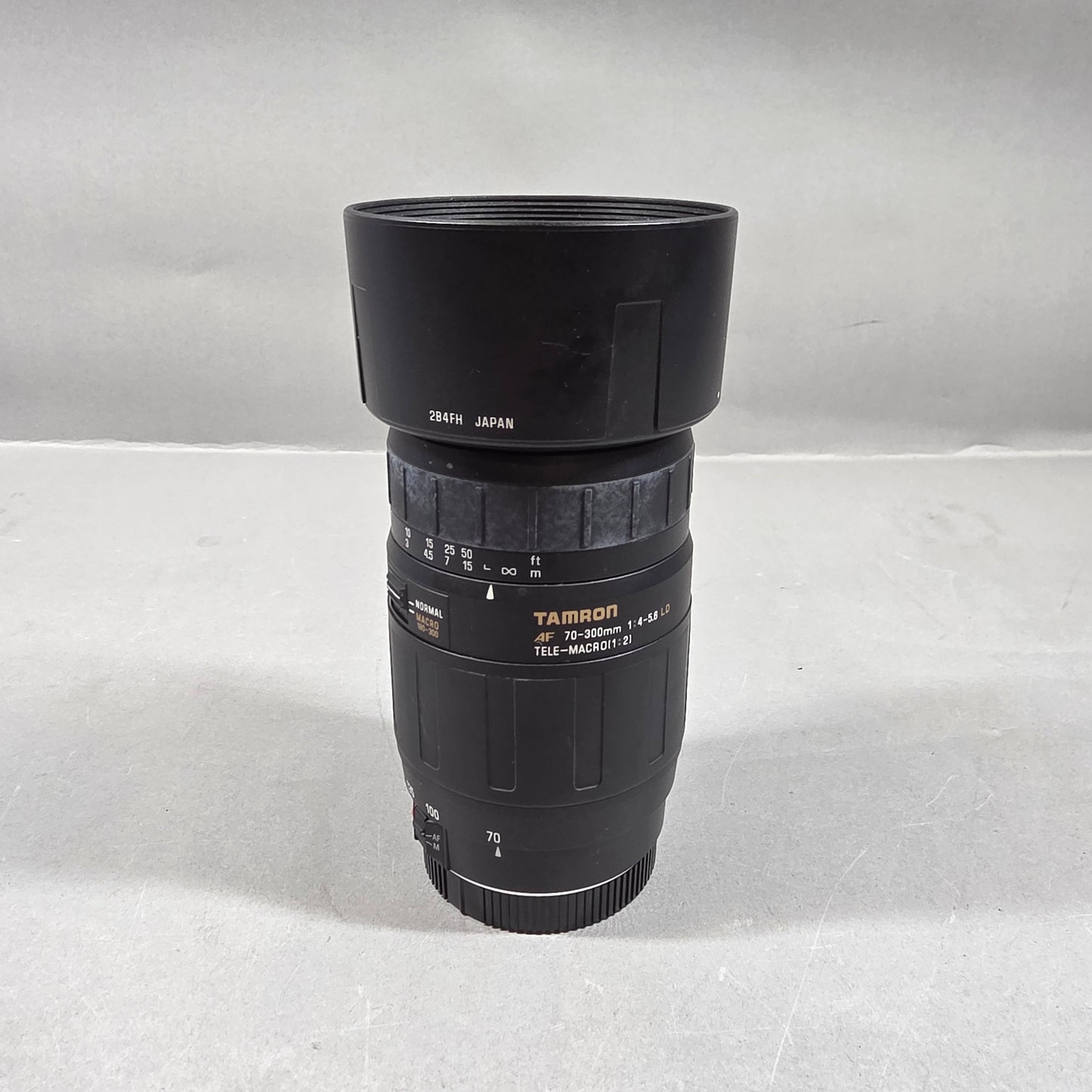 Tamron 70-300mm 1:4-5.6 D 70-300mm 1:4-5.6 D Canon AF