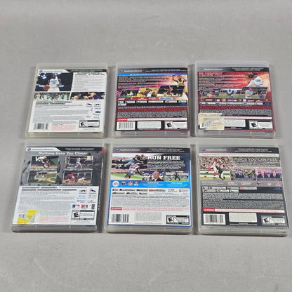 Lot of 6 Sony PlayStation 3 PS3 Games