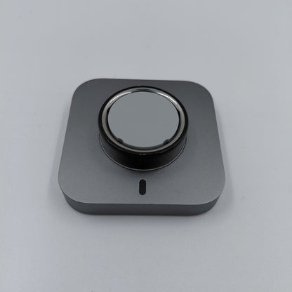 Oura Ring 4 13 Black Ceramic Smart Ring