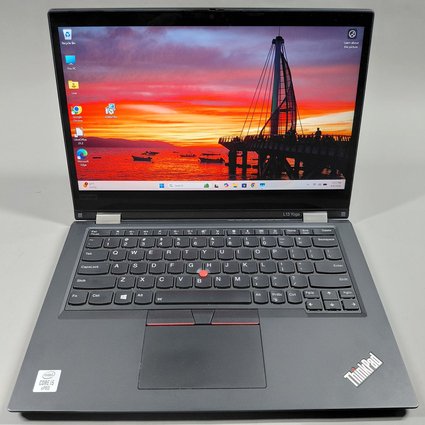 Lenovo ThinkPad L13 Yoga Gen 2 13.3" i5-10310U 2.2GHz 16GB RAM 512GB SSD