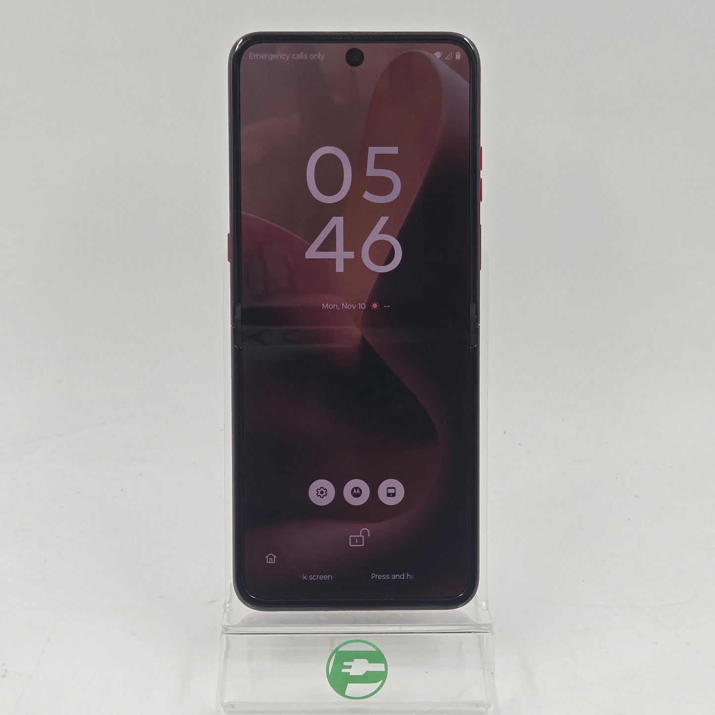 Spectrum Motorola Razr Ultra 1TB Red