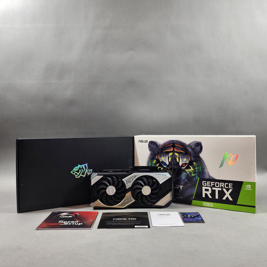 ASUS GeForce RTX 3060 12GB GDDR6 Graphics Card KO-RTX3060-012G-V2-GAMING