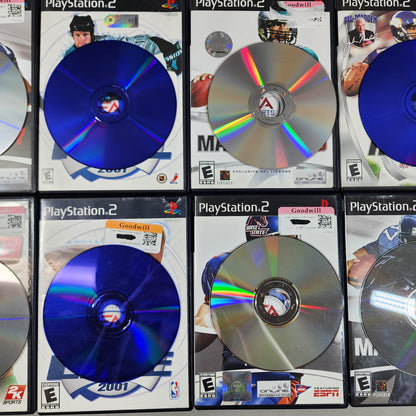 Lot of 10 Sony PlayStation 2 PS2 Sports Games