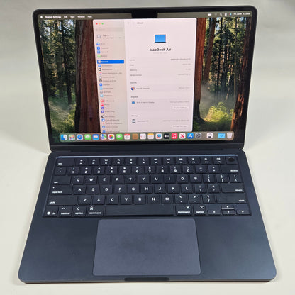 2025 Apple MacBook Air 13.6" M4 4.5GHz 16GB RAM 256GB SSD A3240
