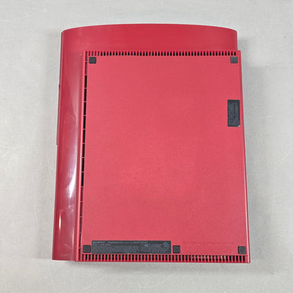 Sony PlayStation 3 Super Slim PS3 500GB Volcanic Red Console Gaming System CECH-