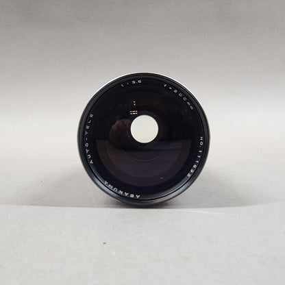 Asanuma Auto-Tele 200mm f/3.5 For Nikon F Mount