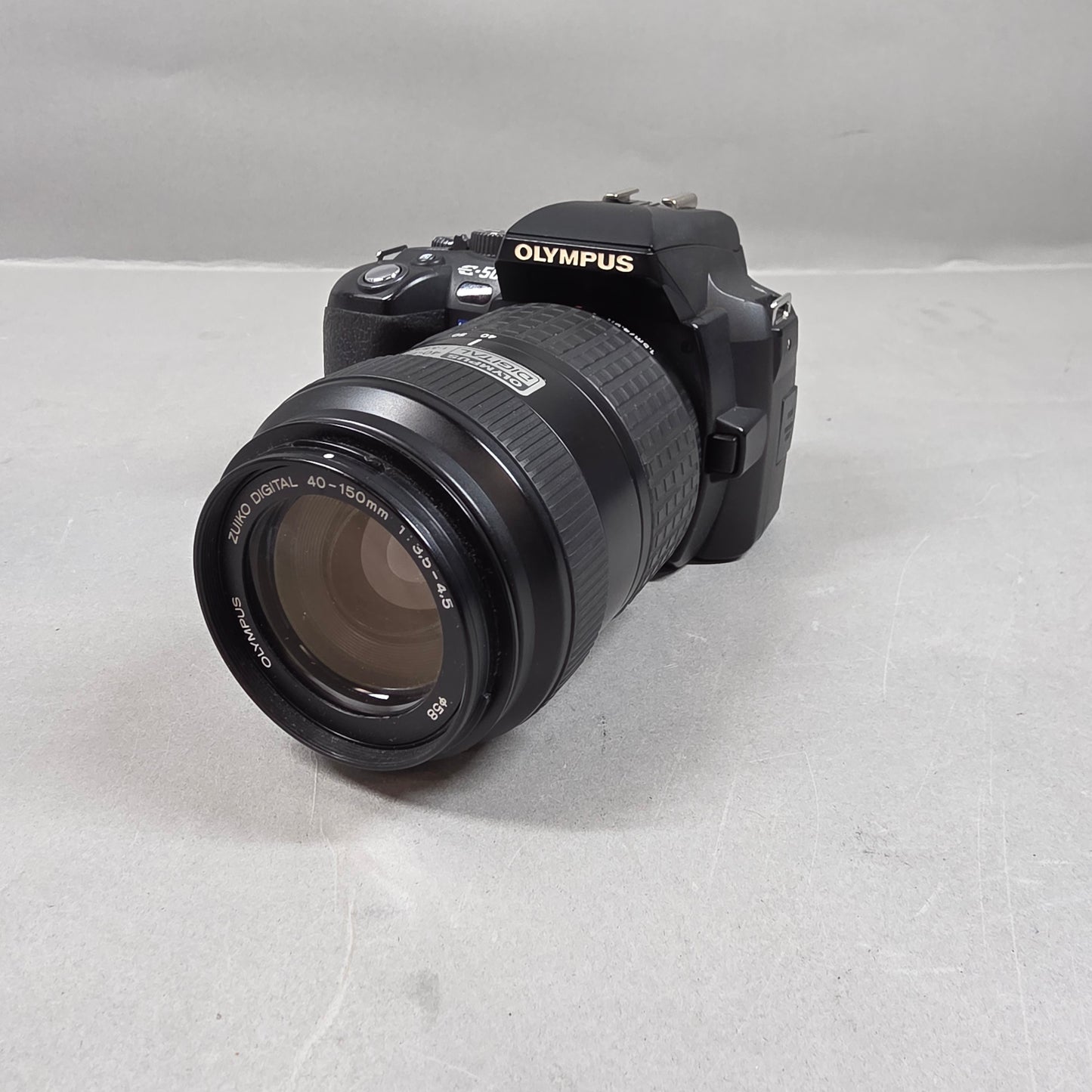 Olympus E-500 8MP Digital SLR DSLR Camera