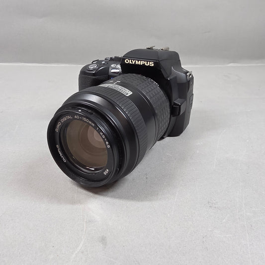 Olympus E-500 8MP Digital SLR DSLR Camera