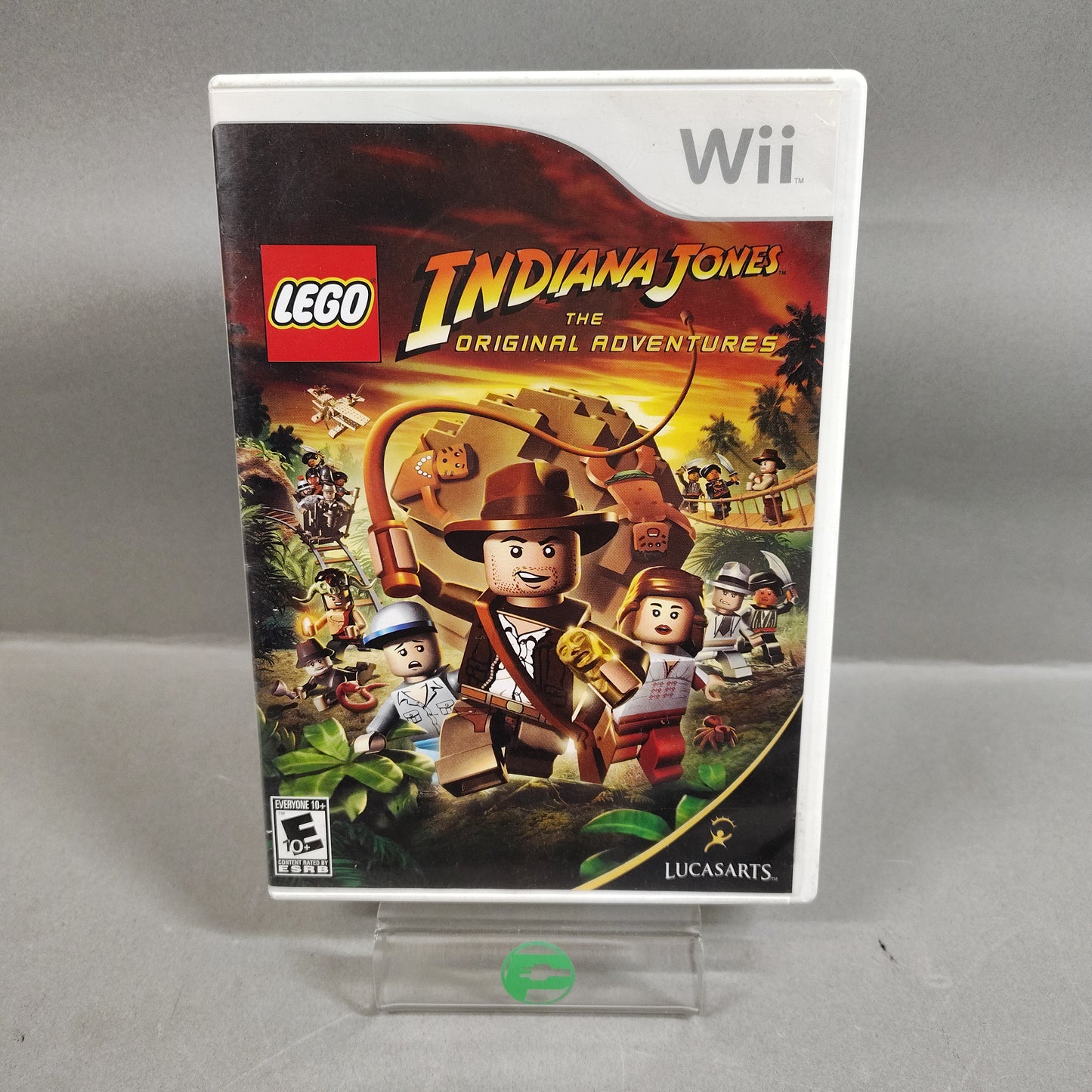 Nintendo Wii Mini Video Game Console RVL-201 Red w/ 1 