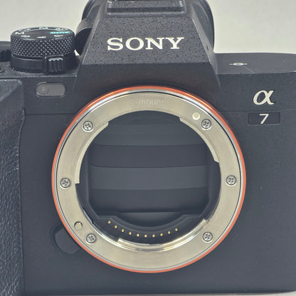 Sony Alpha A7 IV 33MP Full-Frame Mirrorless Digital Camera