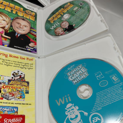 Lot of 3 Nintendo Family Wii Games