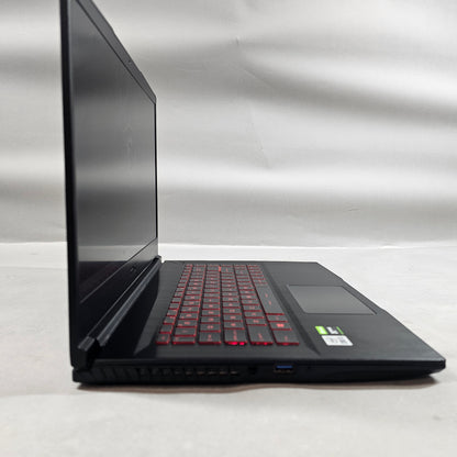 MSI Thin GF63 10SC 15.6" i5-10500H 2.5GHz 16GB RAM 1TB SSD GeForce GTX 1650