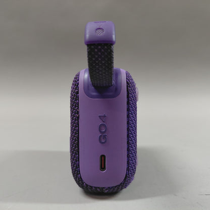 JBL Go 4 Portable Bluetooth Pocket Speaker Purple