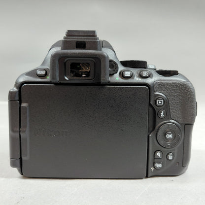 Nikon D5600 24.1MP Digital SLR DSLR Camera