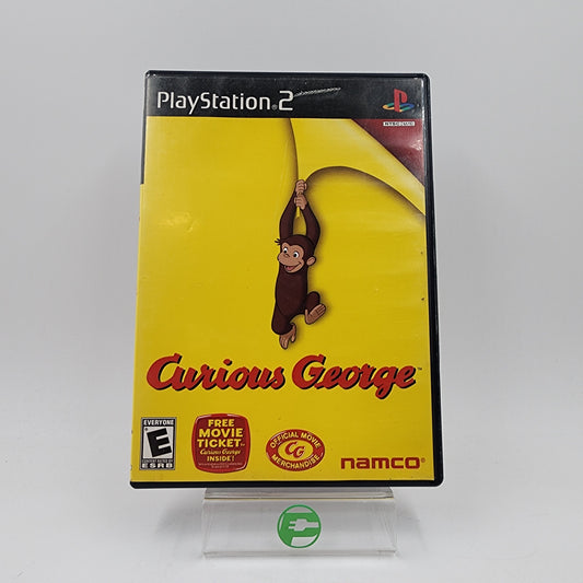 Curious George (Sony PlayStation 2 PS2, 2006)