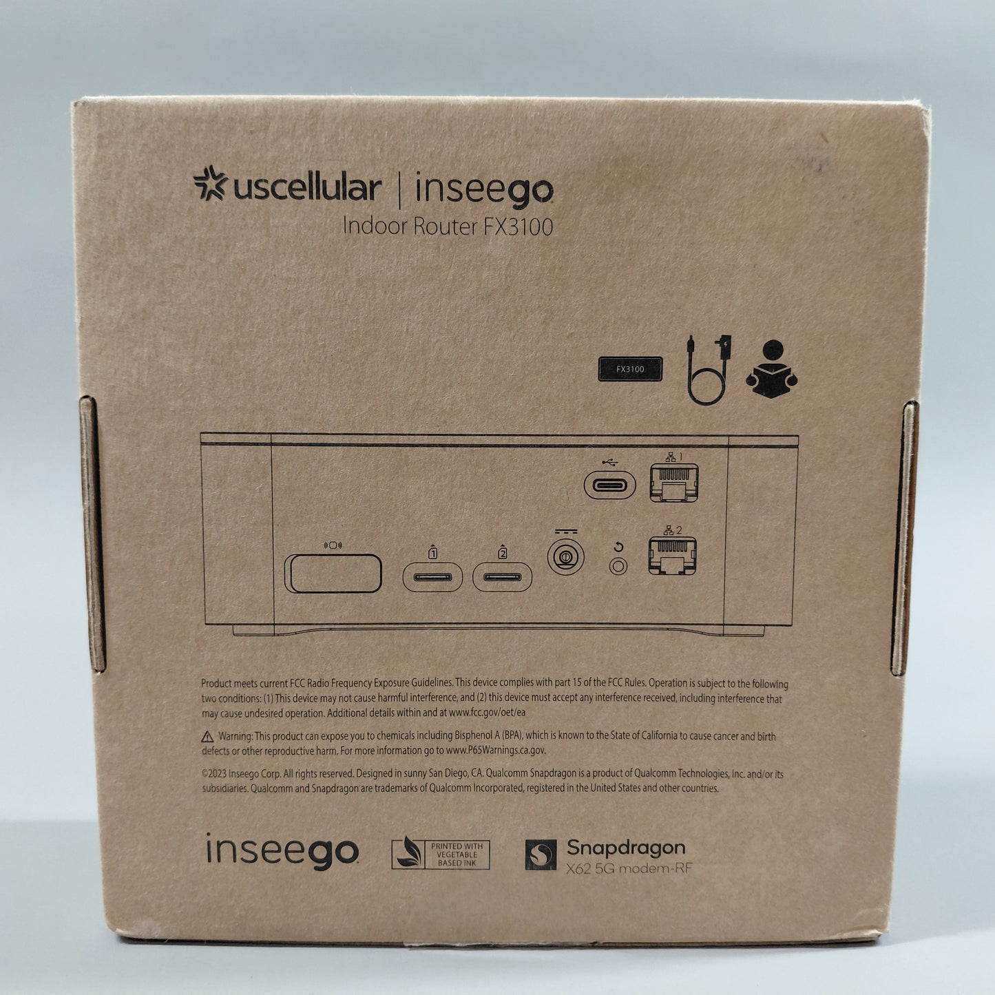 New inseego Indoor Router FX3100
