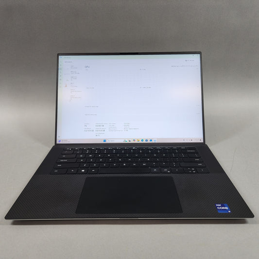 Dell XPS 15 9510 15.6" i9-11900H 2.5GHz 32GB RAM 1TB SSD GeForce RTX 3050 Ti