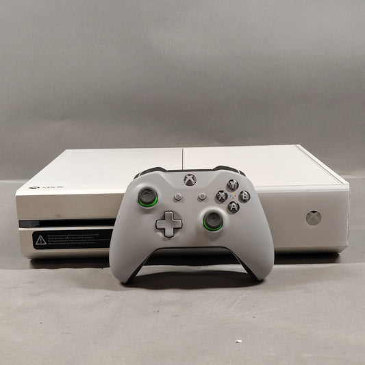 Microsoft Xbox One 500GB Console Gaming System White 1540
