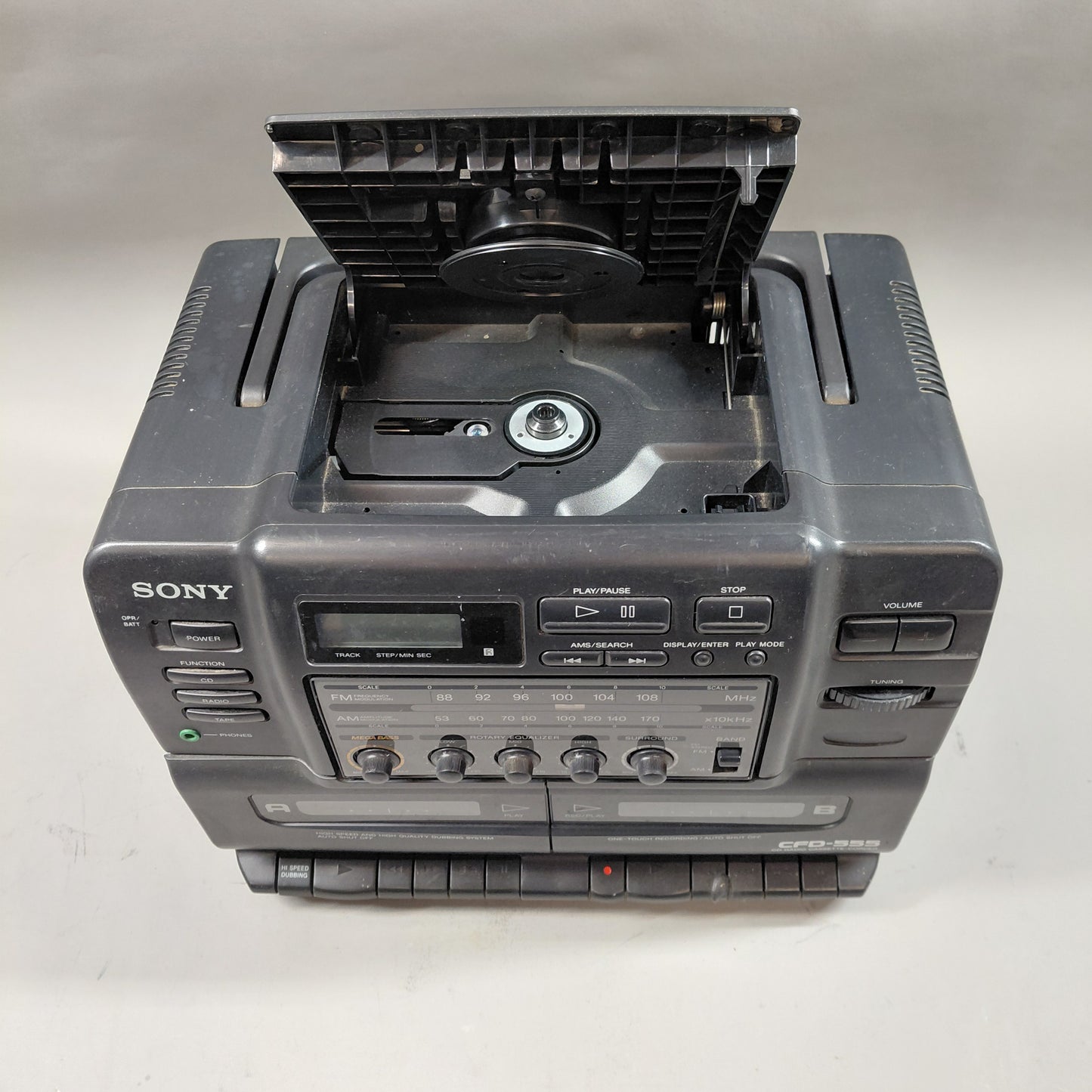 Sony CFD-555 CD Radio Cassette Recorder