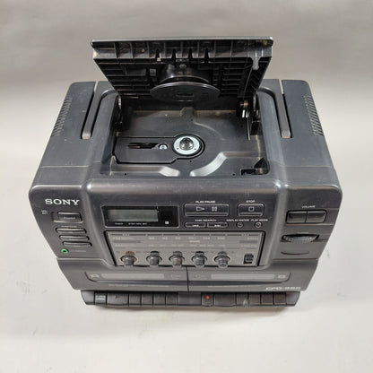 Sony CFD-555 CD Radio Cassette Recorder
