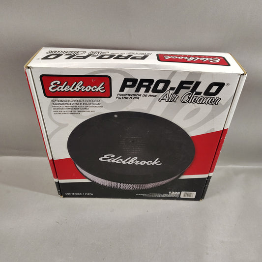 EdelBrock Pro-Flo Air Cleaner 1223 14" with 3" Element