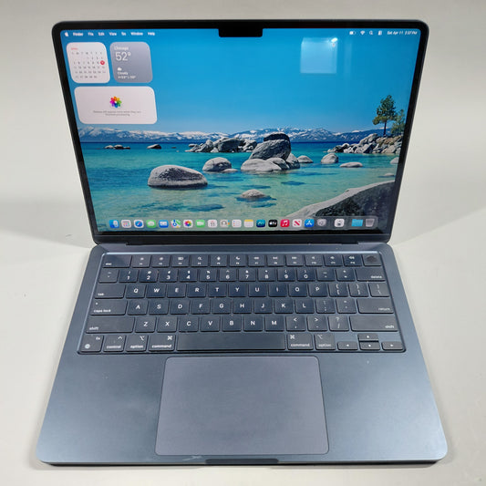 2022 Apple MacBook Air 13.6" M2 8C GPU 3.5GHz 8GB RAM 512GB SSD A2681