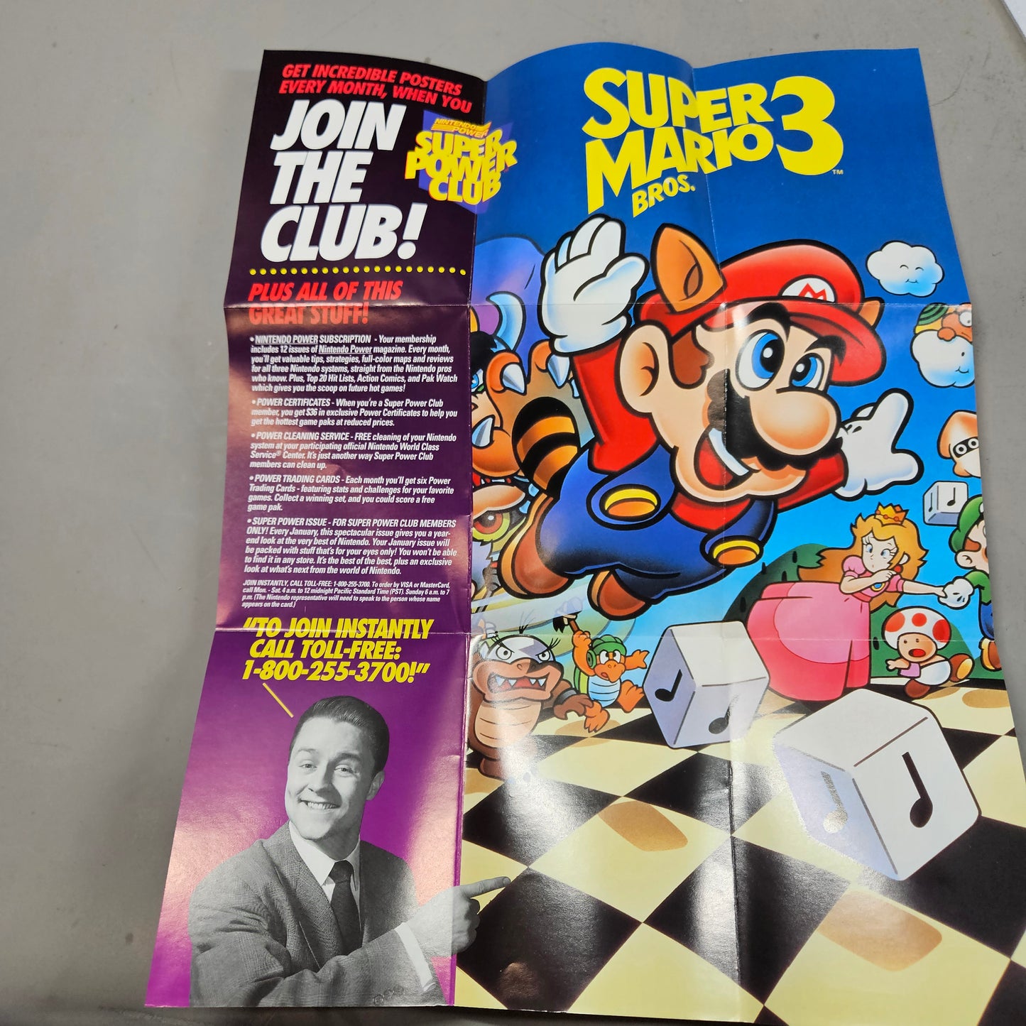 Nintendo Entertainment System NES Video Game Console NES-001 Gray