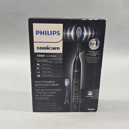 New Philips Sonicare 7300 ExpertClean Electric Toothbrush HX9610