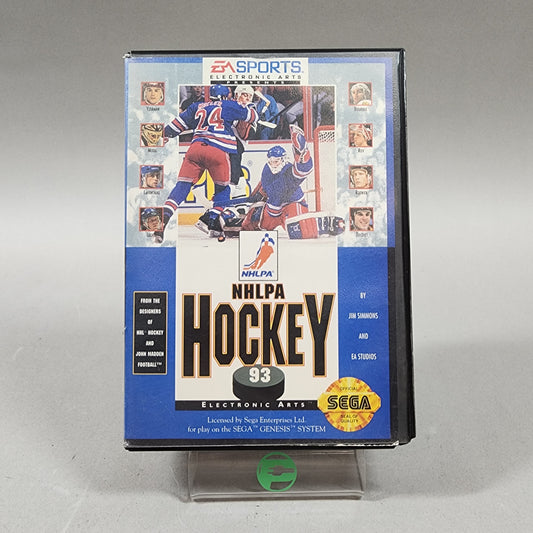 NHLPA Hockey '93 (Sega Genesis, 1991)
