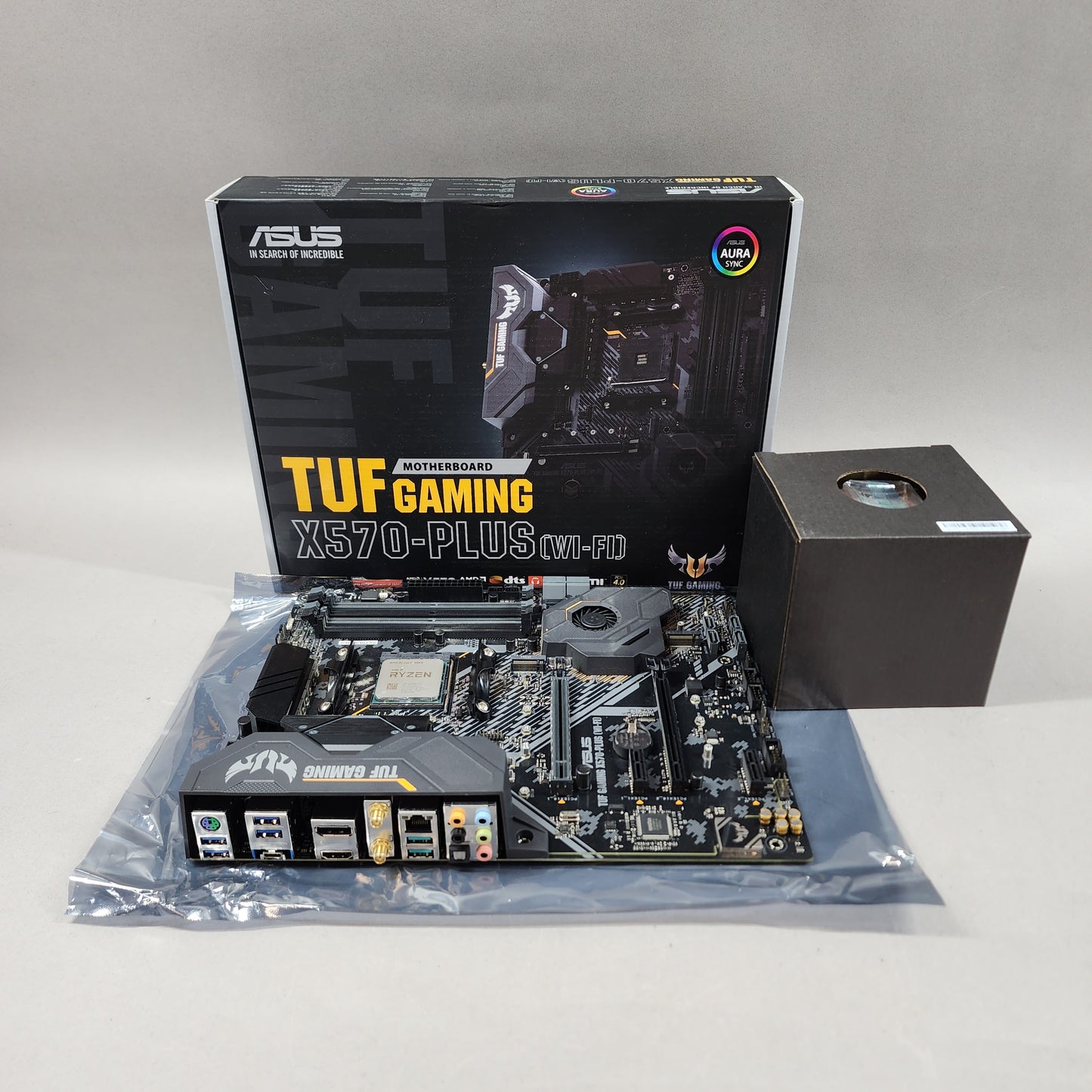 Asus TUF X570-PLUS AM4 ATX and Ryzen 7 3800X Gaming Bundle