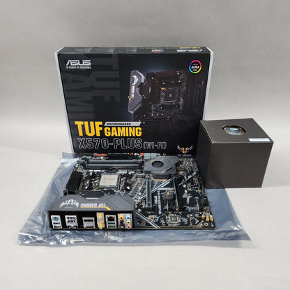 Asus TUF X570-PLUS AM4 ATX and Ryzen 7 3800X Gaming Bundle