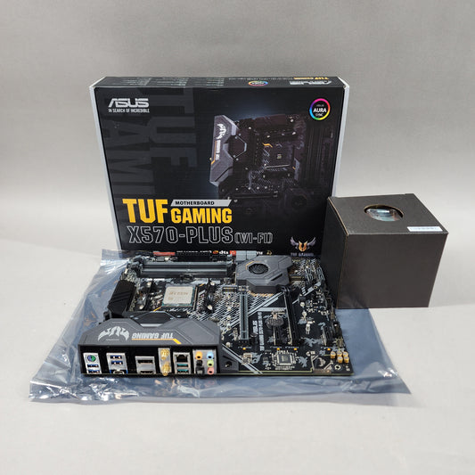 Asus TUF X570-PLUS AM4 ATX and Ryzen 7 3800X Gaming Bundle