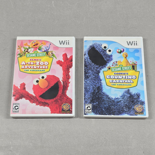 Lot of 2 Nintendo Wii Games