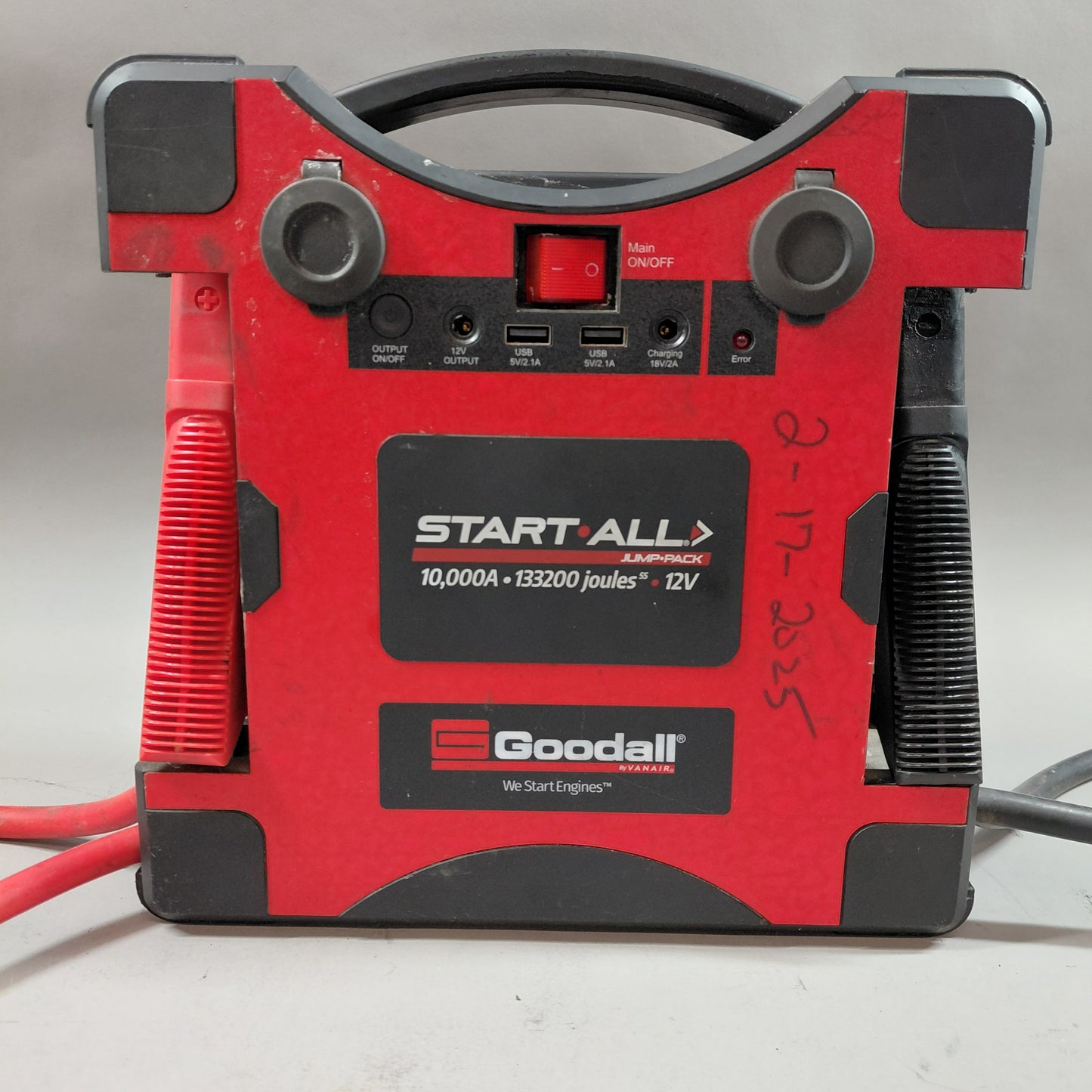 Goodall Start All 10,000 Car Starter JP-12-10000-003