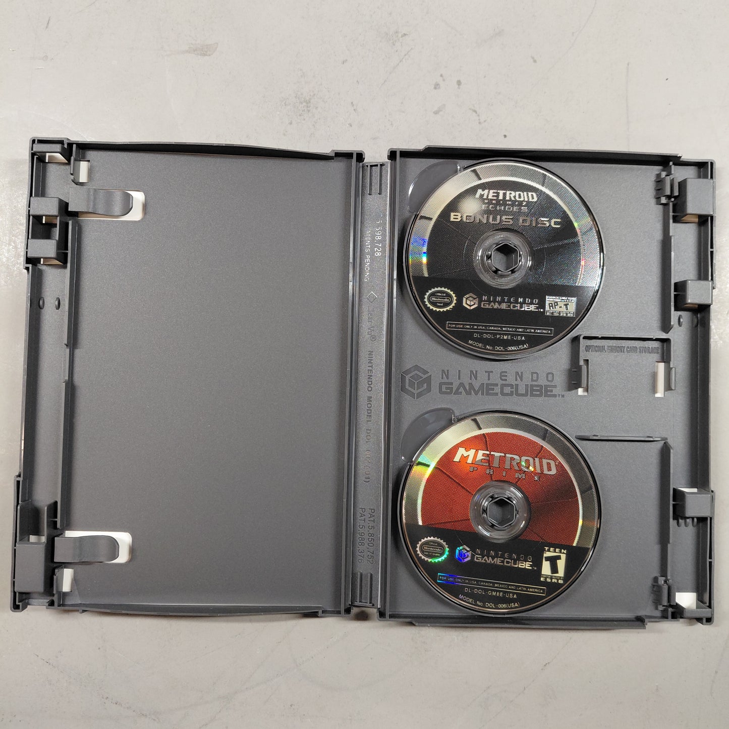 Metroid Prime [Echoes Bonus Disc] (Nintendo GameCube, 2002)